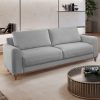 Sofá com Chaise 2,90m Chenile Linho Cinza Firenze – RONDOMÓVEIS (cópia)