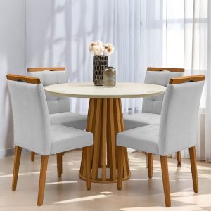 Alternative view of Mesa Redonda Berlim 1,00x1,00