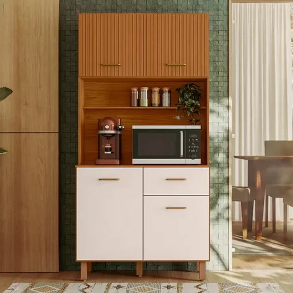 Cozinha Izis Ripado 3D