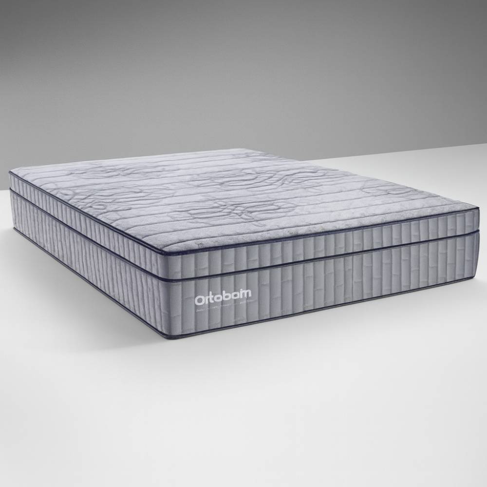 Colchão Exclusive Sleep Casal Molas Ensacadas - ORTOBOM