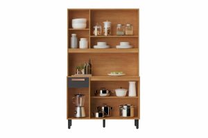 Alternative view of KIT COZ NAPOLES 1.20 C/VIDRO – ITATIAIA