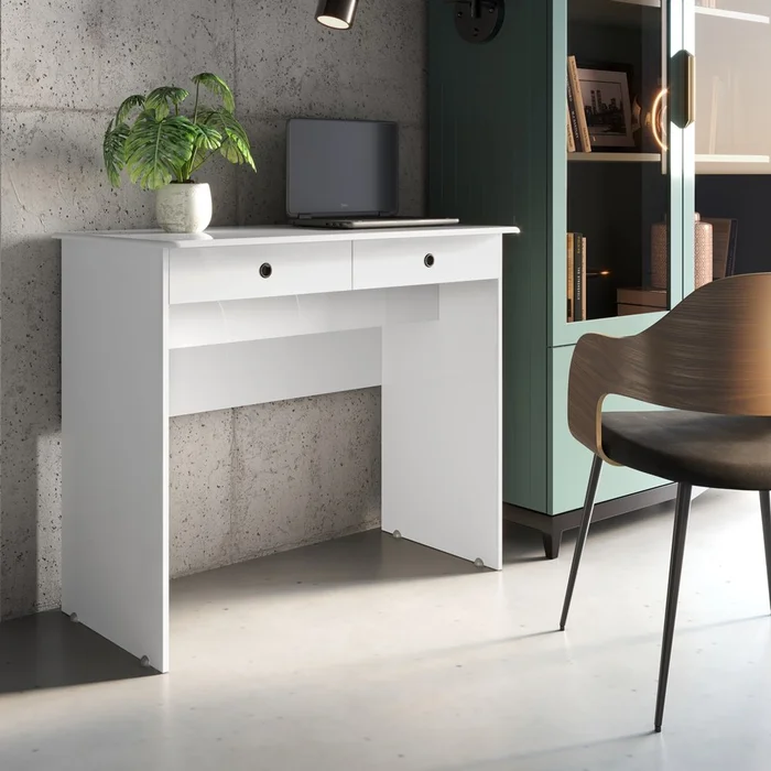 Escrivaninha 2 Gavetas  EJ Moveis - Imagem 3