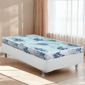 Colchão Solteiro Dream Soft D20 + Base Box