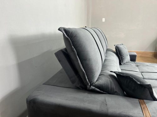 Sofá Retrátil Reclinável Caribe1,80m - Imagem 4