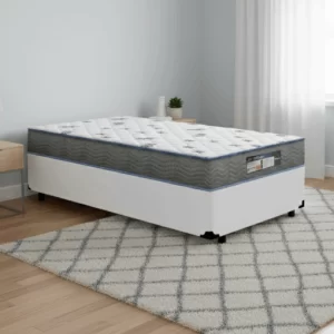 Alternative view of Colchão Solteiro Light D33 ORTOBOM + Base Box