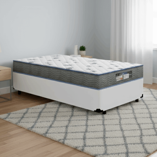 Colchão Solteiro Light D33 ORTOBOM + Base Box - Imagem 2