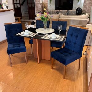 Mesa de Jantar Com 4