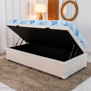 Box Baú + Colchão D20 ORTOBOM