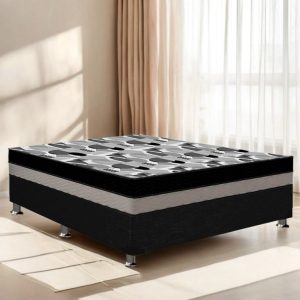 Colchão Casal ISO ORTOBOM  Dupla Face + Base Box