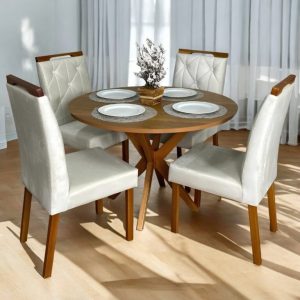 Alternative view of Mesa Redonda Simpatia 1,08mx1,08m