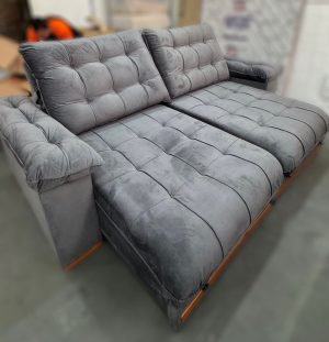 Sofá Retrátil Reclinável caribe 2,50m