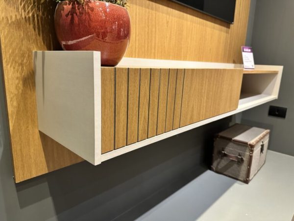 Painel Home Dublin Nature/Off White - Imagem 2