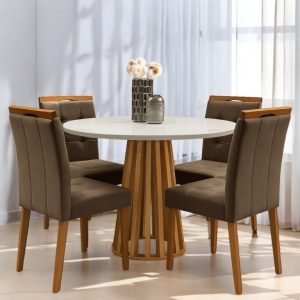 Mesa Redonda Berlim 1,00x1,00