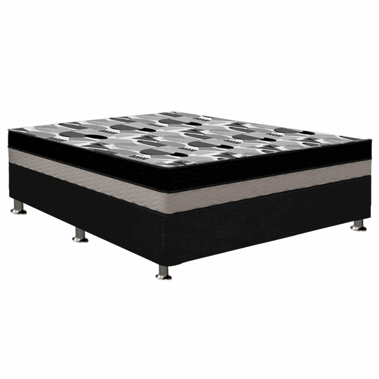 Colchão Casal ISO ORTOBOM  Dupla Face + Base Box - Imagem 3