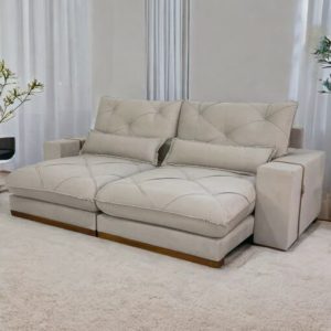 Alternative view of Sofá Retrátil Reclinável Toronto 2,50m - Molas Ensacadas