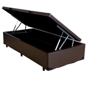 Alternative view of Base báu + Colchão Solteiro Fit D33  – ORTOBOM