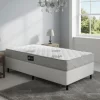 Colchão Solteiro Confort Premium D28 + Base Box