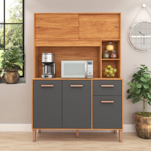 Kit Cozinha Perola C212 1,20 M - Imagem 2