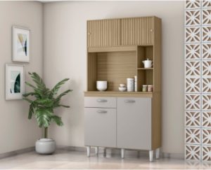 Alternative view of Kit Cozinha Duda 90m Poquema