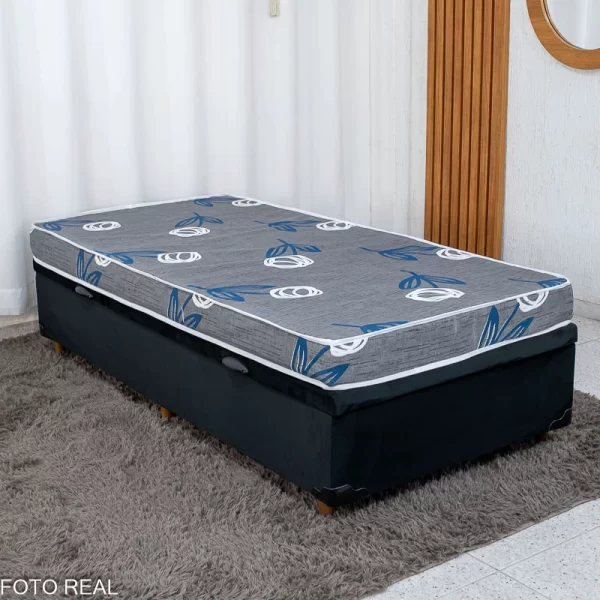 Box Baú Solt. + Colchão - Imagem 2