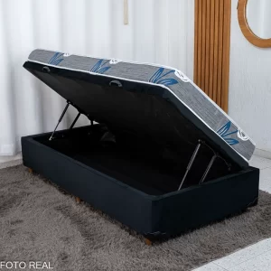 Box Baú Solt. + Colchão