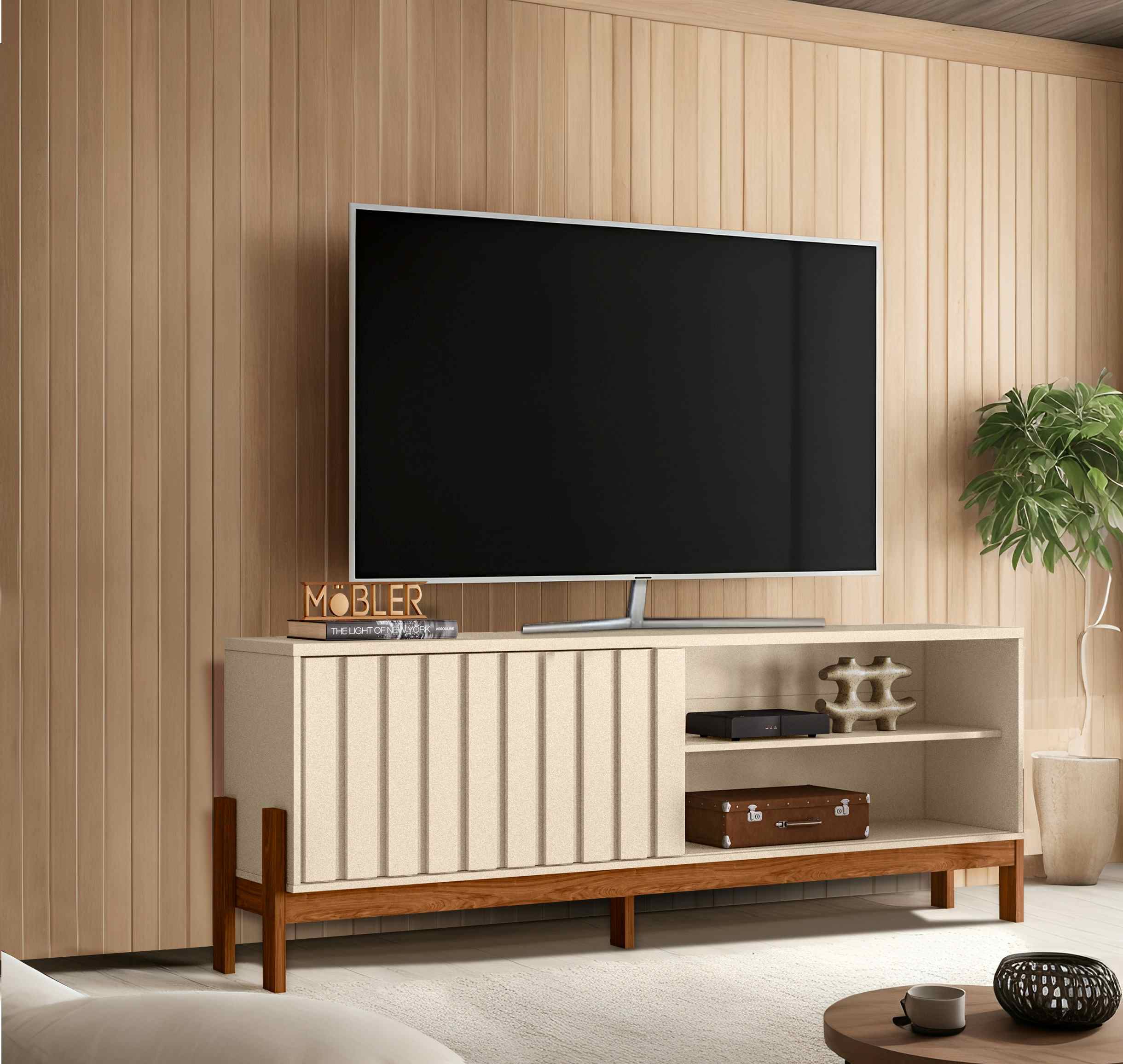 Bancada New Aurora 1P2N Mobler