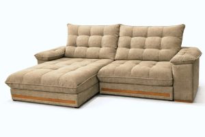 Alternative view of Sofá Retrátil Reclinável caribe 2,50m