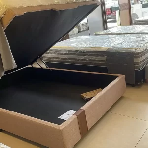 Base Baú Casal em Linho 41x138x188