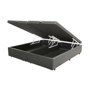 Alternative view of Colchão king Airtech Springpocket ORTOBOM + Base Baú