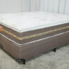 Box + Colchão Coimbra Queen 158X198 – Molas Ensacadas