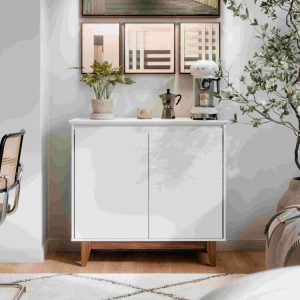 Alternative view of Buffet Flow 2P sem Gavetas  EJ Moveis