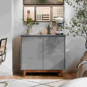 Buffet Flow 2P sem Gavetas  EJ Moveis