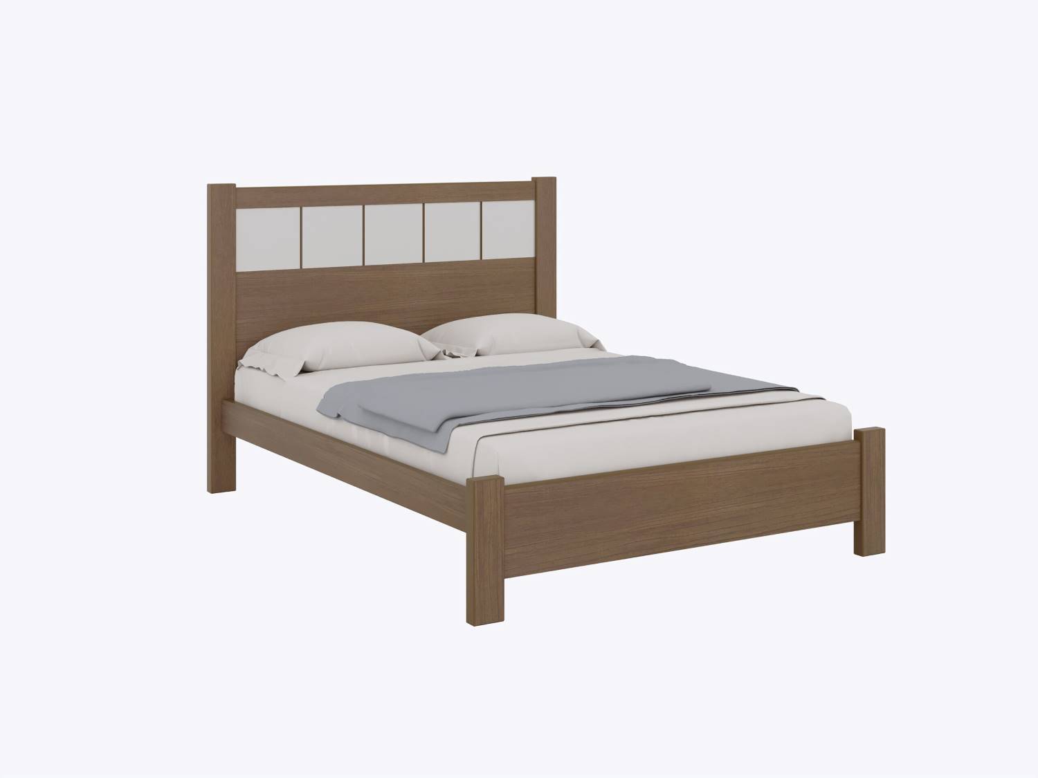 Cama Casal Primícia 100% MDF Larg. 1.53m - D Doro (SEM COLCHÃO) - Imagem 3