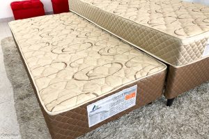 Alternative view of Cama Solteiro Duo Box + Cama Auxiliar 88x188x60 Espuma D33 - Rondomóveis