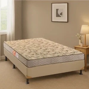 box + Colchao Casal Pasquale Wave D33 138x188 Paropas
