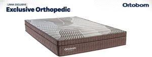 Colchão Queen Exclusive Ortopédico - Ortobom