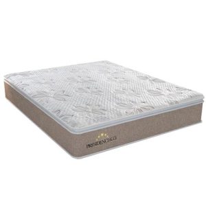 Colchão King Presidencially Molas Pocket 193x203x34 Plumatex