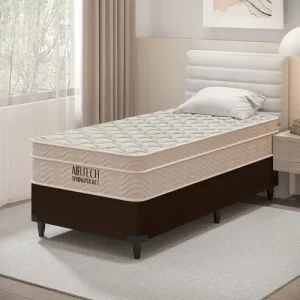 Alternative view of Base Box Dream – Colchão Solteiro Airtech – ORTOBOM