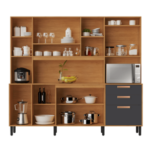 Alternative view of KIT COZ NAPOLES 2.20 C/VIDRO – ITATIAIA