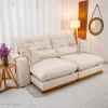 Sofá Retrátil e Reclinável Espanha Premium 2,50m - Molas Ensacadas D33
