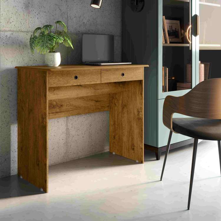 Escrivaninha 2 Gavetas  EJ Moveis