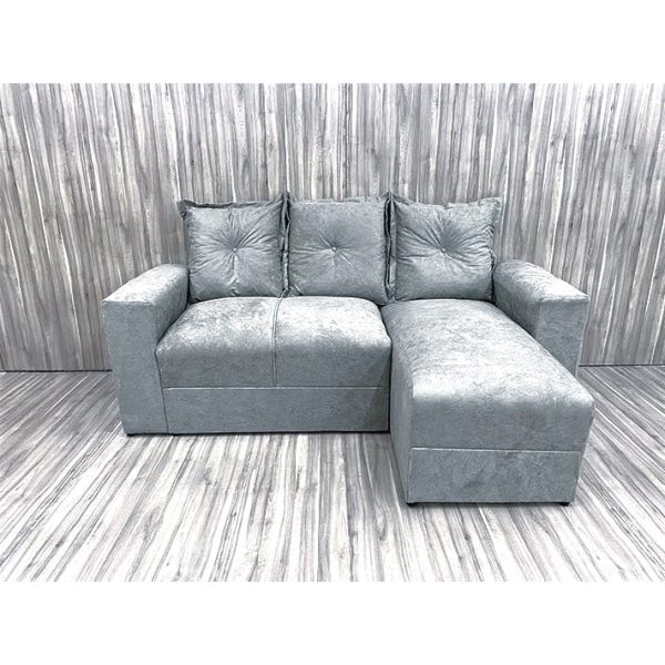 Conjunto Estofado Lucas 2 Lugares e Chaise - Imagem 3