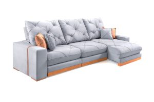 Alternative view of Sofá Retrátil Reclinável úbar 3,20 m – Molas Ensacadas