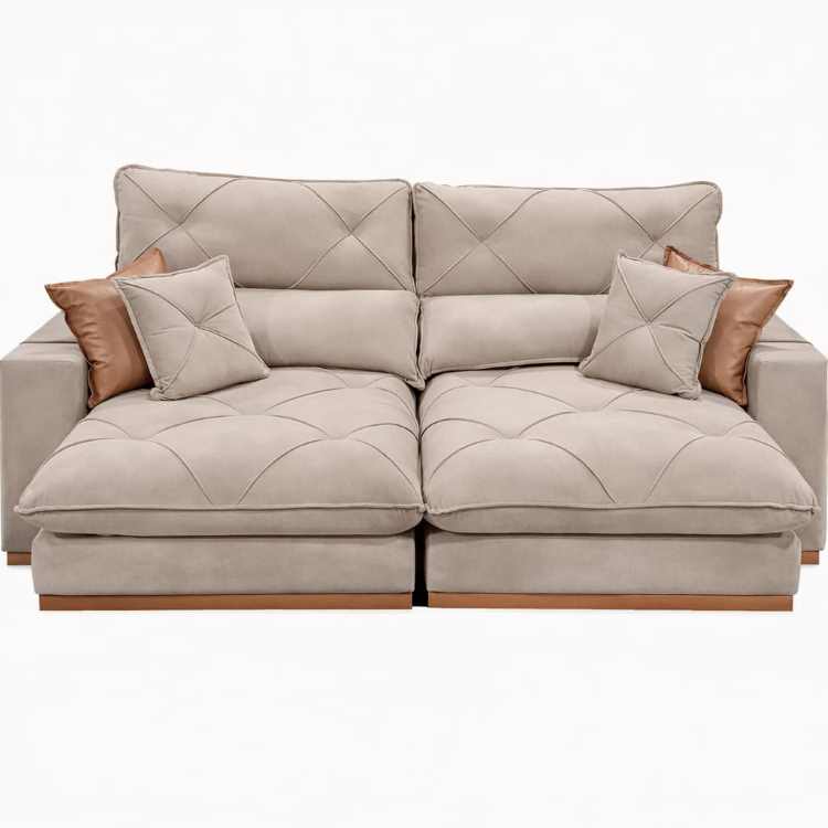 Sofá Retrátil Reclinável Ubar Plus 2,90m - Imagem 2