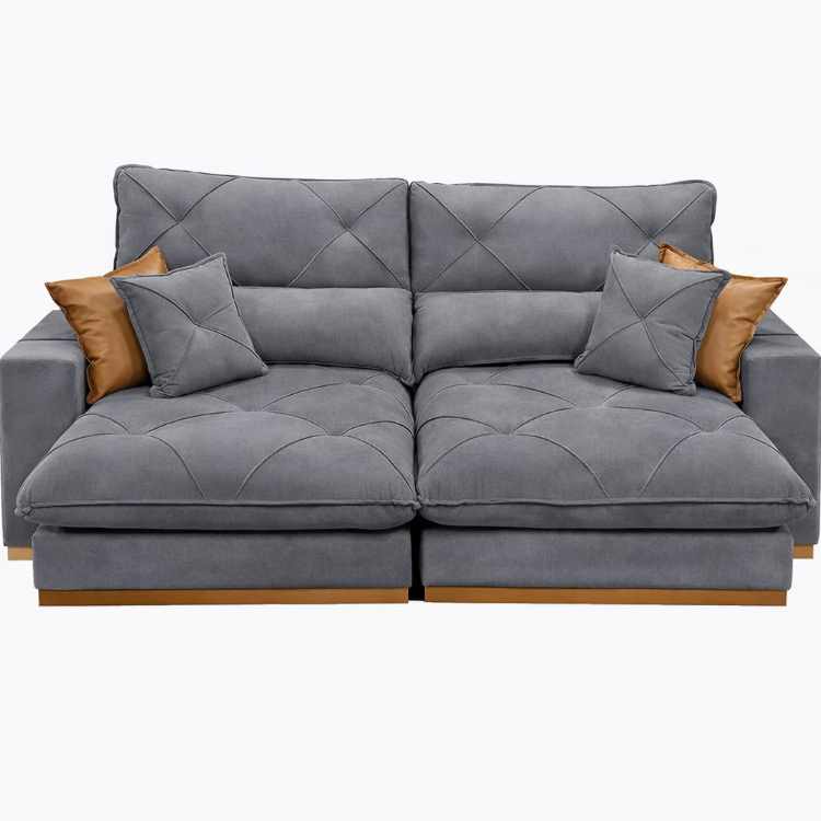 Sofá Retrátil Reclinável Ubar Plus 2,90m