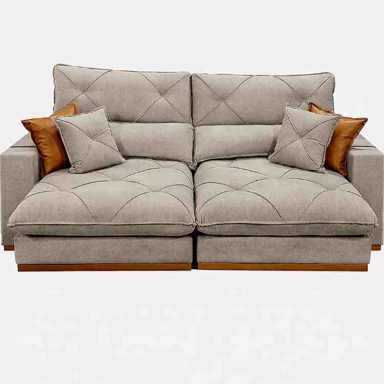 Sofá Retrátil Reclinável Ubar Plus 2,90m - Imagem 3