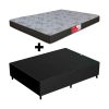 Colchão D33 + base box - SOLTEIRÃO