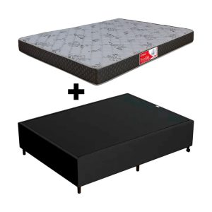 Colchão D33 + base box - SOLTEIRÃO