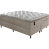 Cama BOX+Colchão King London Plush,