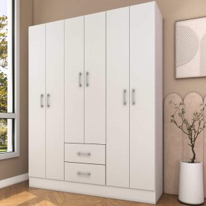 Alternative view of Roupeiro Jamaica 6P 2G  Fellicci Moveis